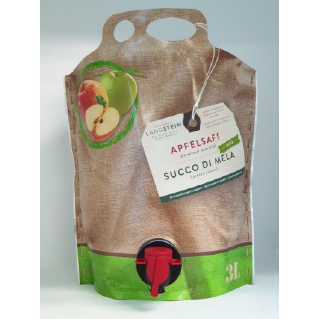 Bio-Apfelsaft gelb 3l Beutel