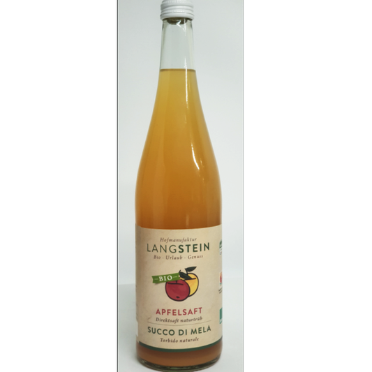 Bio-Apfelsaft gelb 0,75l Flasche